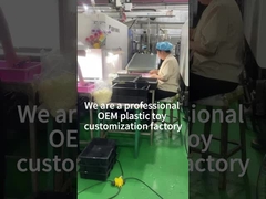 Plastik oyuncak üreticileri Custom Plastik Popcorn Bucket Popcorn