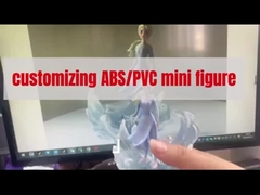 OEM fabrika özel yapım 3d baskı yumuşak plastik figür özel vinil oyuncak