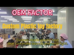 Işıklı ve sesli özel yapım plastik oyuncaklar