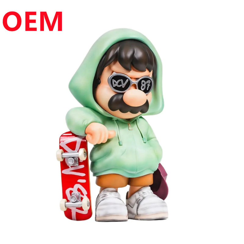 Özel Tasarımcı Sofubi Vinyl Oyuncak, OEM Sanat Vinyl Figure Oyuncak, Özel Yapılmış Yumuşak PVC Oyuncak Üretici