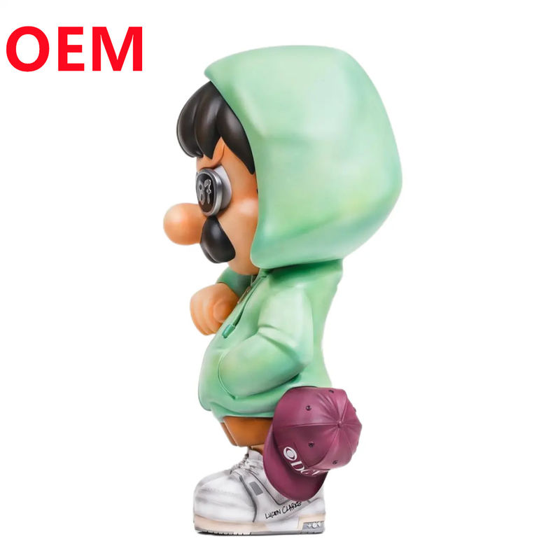 Özel Tasarımcı Sofubi Vinyl Oyuncak, OEM Sanat Vinyl Figure Oyuncak, Özel Yapılmış Yumuşak PVC Oyuncak Üretici