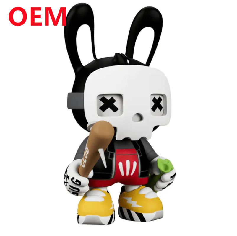 Özel Tasarımcı Sofubi Vinyl Oyuncak, OEM Sanat Vinyl Figure Oyuncak, Özel Yapılmış Yumuşak PVC Oyuncak Üretici