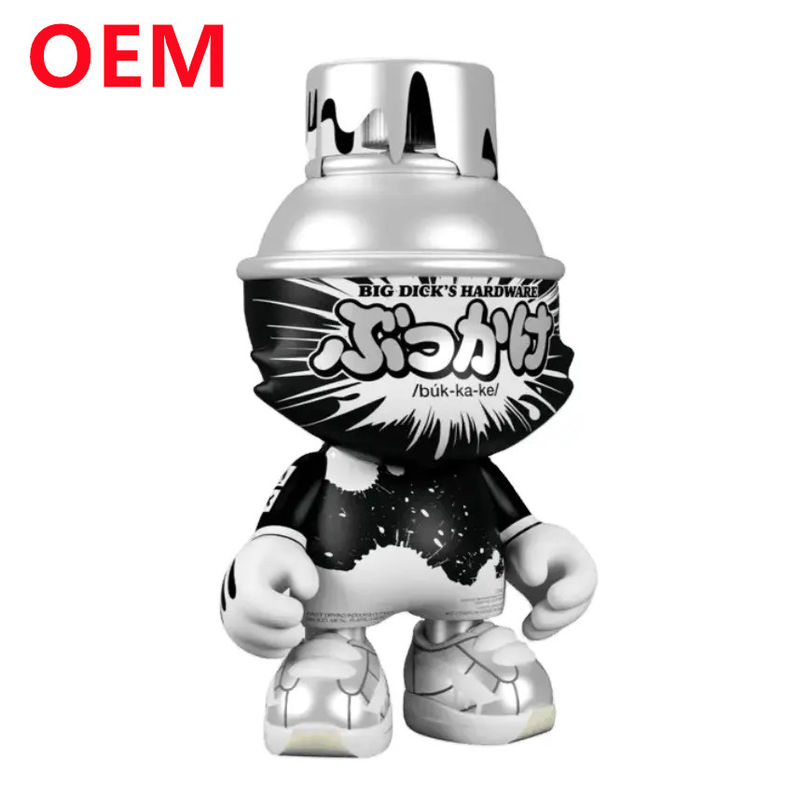 Özel Tasarımcı Sofubi Vinyl Oyuncak, OEM Sanat Vinyl Figure Oyuncak, Özel Yapılmış Yumuşak PVC Oyuncak Üretici