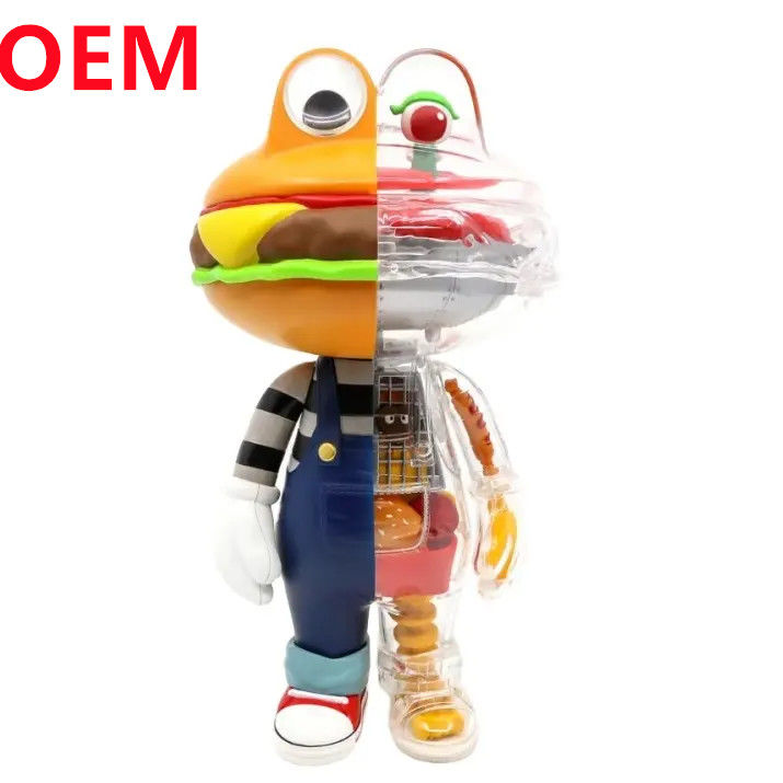 Özel heykel üreticisi Plastik PVC Vinil Oyuncaklar Tasarımcı Karikatür OEM Sanat Ev Dekoru Oyuncak Figur Anime Eylem Figurası
