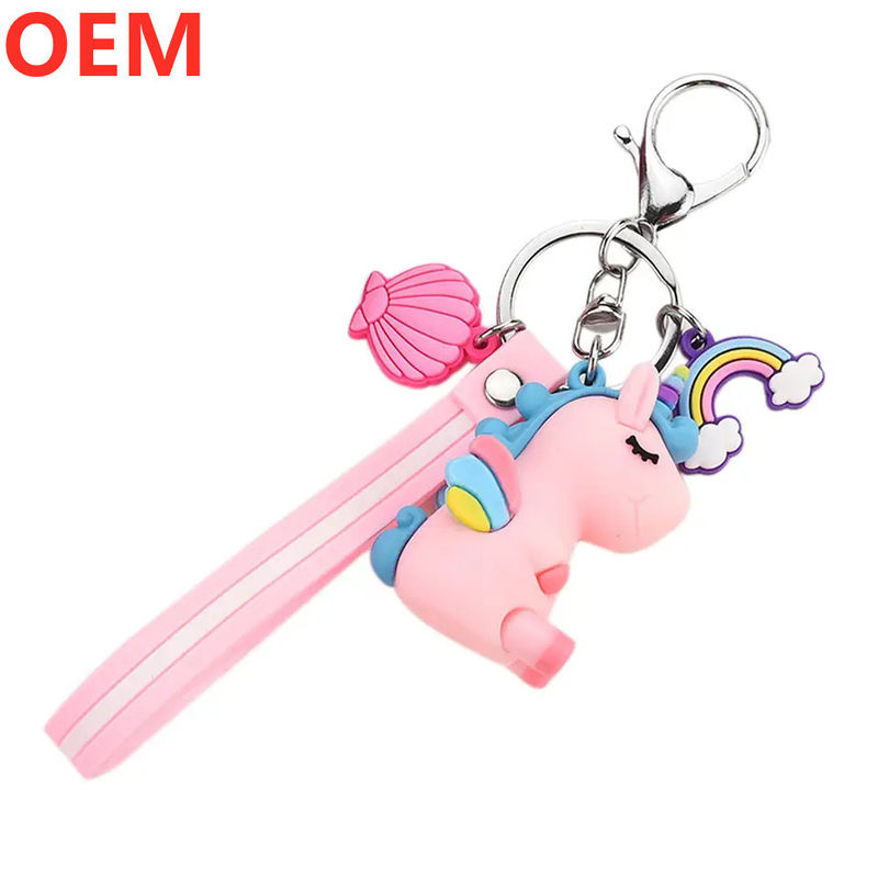 Özel 3d Plastik Yaratıcı Karikatür Anahtar Yüzük Anahtar Çaprak OEM Fabrikası Toptan Plastik Karikatür Anahtar Çaprak