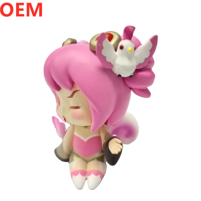 OEM Custom Mini Cute PVC Cartoon Figure Toys For Children özel PVC figür oyuncağı