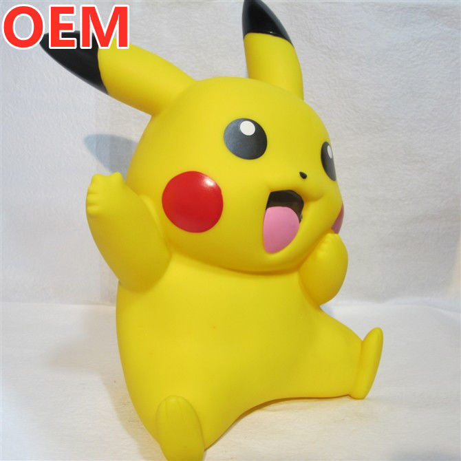 OEM Custom Mini Cute PVC Cartoon Figure Toys For Children özel PVC figür oyuncağı