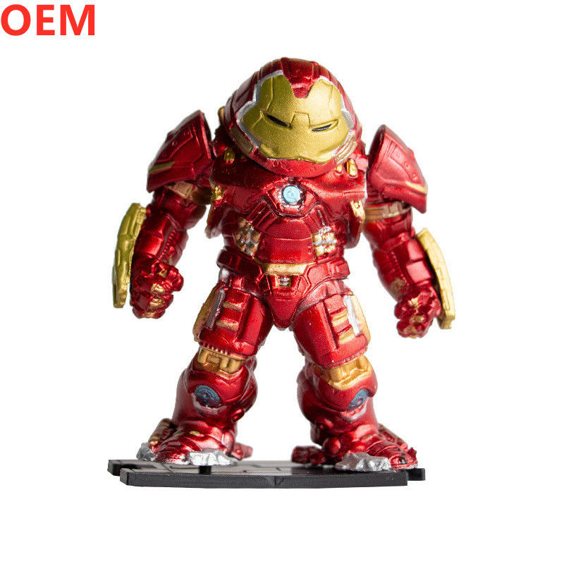 Koleksiyon 3d PVC Model Figure Karikatür Figure Oyuncaklar OEM Özel Plastik Karikatür Figure Oyuncaklar