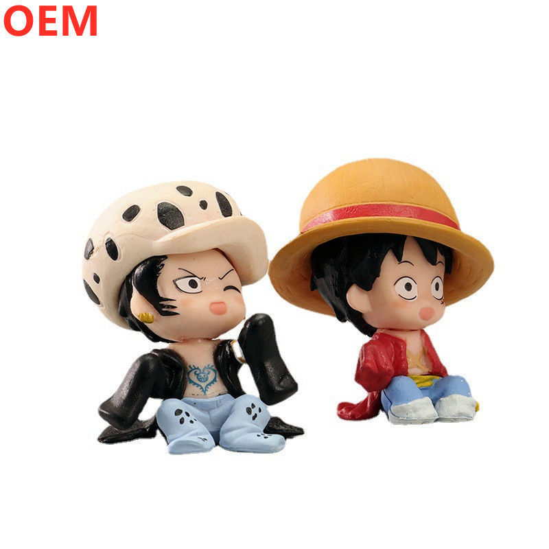 OEM Fabrikası Özel Yüksek Kaliteli 3d Plastik Karikatür Karakterleri, PVC Karikatür Figür Oyuncakları