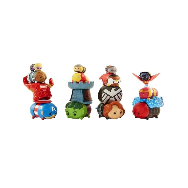 Özel Üretici Özel Tsum Tsum Kör Paketi Mini-Figürler özel Koleksiyon pvc Model Figurine