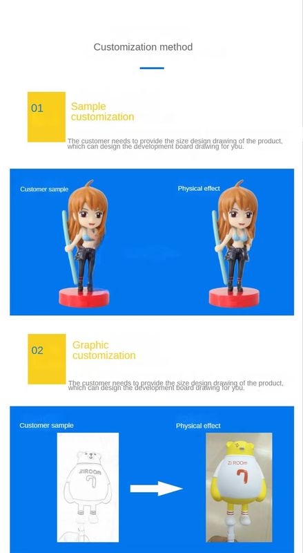 Özel Üretici Özel Tsum Tsum Kör Paketi Mini-Figürler özel Koleksiyon pvc Model Figurine