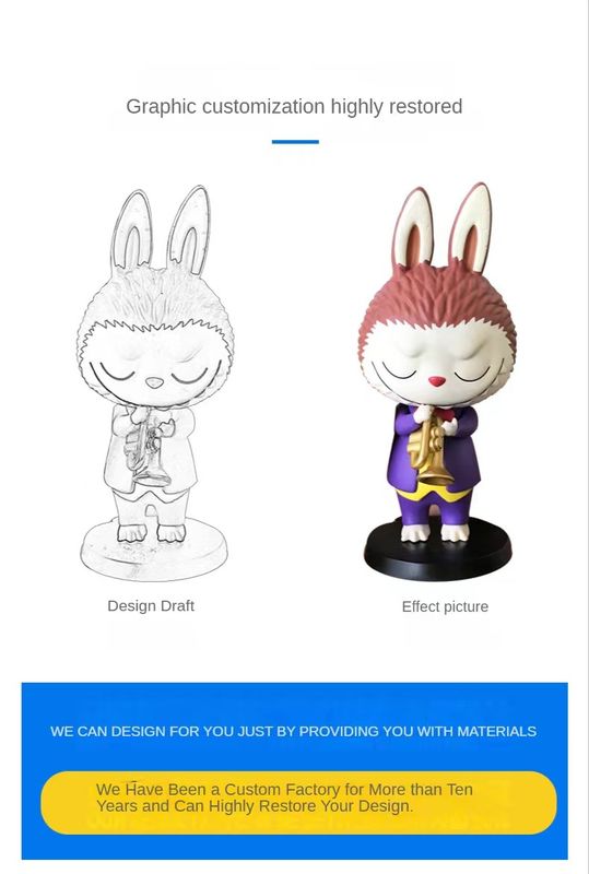 Özel Üretici Özel Tsum Tsum Kör Paketi Mini-Figürler özel Koleksiyon pvc Model Figurine