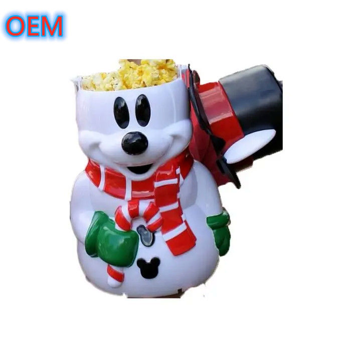 Karikatür Popcorn Kovası Özellik, OEM Tasarımı Yüksek Kaliteli Plastik Popcorn Kovası