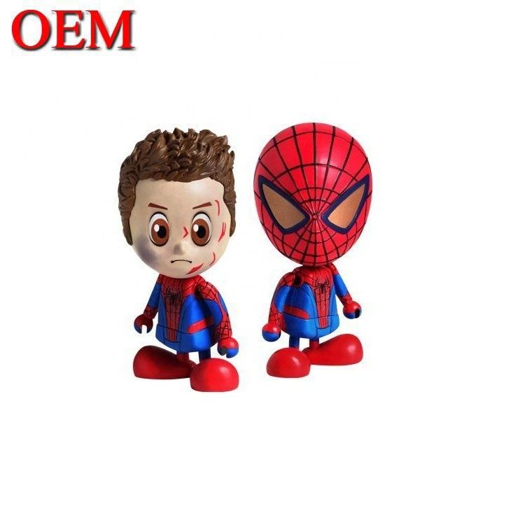 Fabrika Özel Örümcek Adam 2020 çocuk oyuncakları Kahraman Animasyon Koleksiyonu Model Oyuncaklar PVC Hareket Resim Oyuncakları Çocuklar İçin Hediye