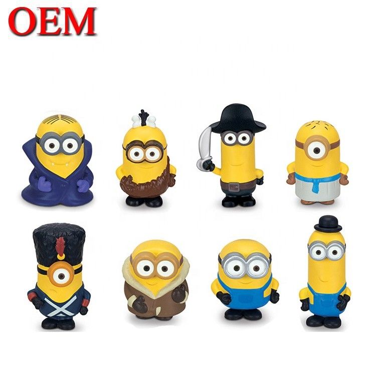 Özel 3d basılı aksiyon figürleri Karikatür Oyuncaklar Model Oyuncaklar Dekorasyon Bebek