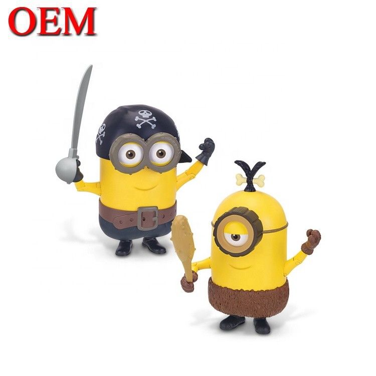Özel 3d basılı aksiyon figürleri Karikatür Oyuncaklar Model Oyuncaklar Dekorasyon Bebek