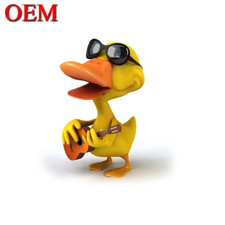 Toptan plastik bebek oyuncağı ördek banyo oyuncağı seti çocuklar için çocuk küçük ördek oyuncakları