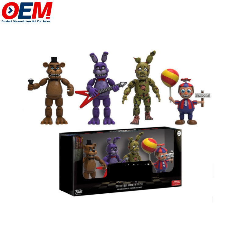 Ant Man Hareket Resimleri Koleksiyonu Five Nights At Freddy Hareket Resimleri 4pcs/Pack Fnaf Oyuncak Modeli