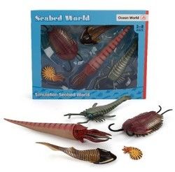 OEM fabrika özelleştirme Simülasyon Deniz Yaşamı Hayvanlar Model Kits Hareket Resimleri Minyatür Eğitim