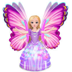Mini Özel Elsa Anna Sofia LED Renkli Işıklar Gradient Kristal Gece Lamba Prenses