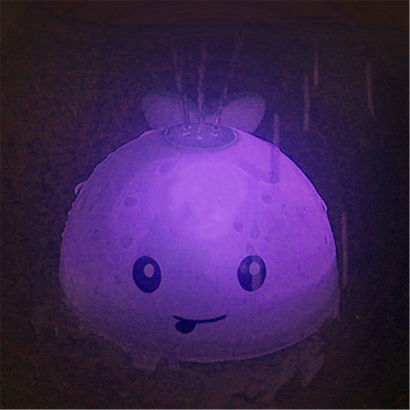 özel oyuncak Light Up Banyo Tuvalet Oyuncaklar Balina Su Serçeleri Havuz Oyuncakları Havuz Oyuncağı