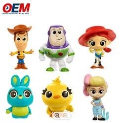 Özel Toptan Popüler 3D Film Modeli Oyuncak Adam Karakter Anime Eylem Karakter Kaptan Karakter Özel Oyuncak