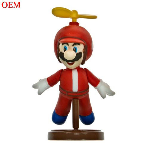 Oyuncak üreticileri OEM Süper Karikatür Oyuncak Araba Dekorasyonu için Bobblehead Figure