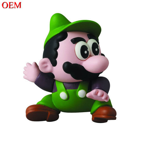 Oyuncak üreticileri OEM Süper Karikatür Oyuncak Araba Dekorasyonu için Bobblehead Figure