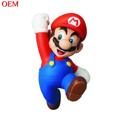 Oyuncak üreticileri OEM Süper Karikatür Oyuncak Araba Dekorasyonu için Bobblehead Figure