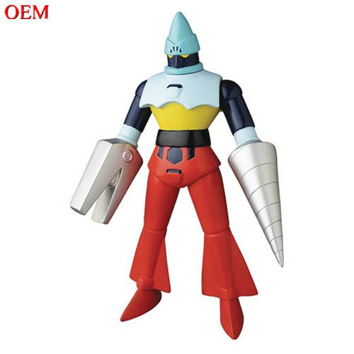 OEM Super Mazinger Robot Oyuncakları Renkli 3D Vinil Resim