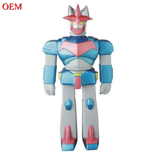 OEM Super Mazinger Robot Oyuncakları Renkli 3D Vinil Resim