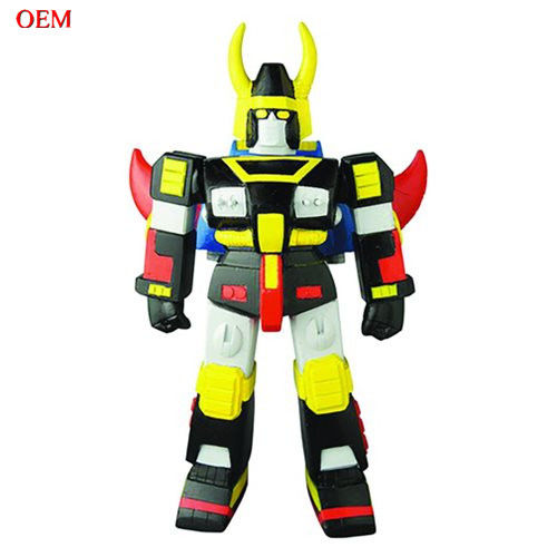 OEM Super Mazinger Robot Oyuncakları Renkli 3D Vinil Resim