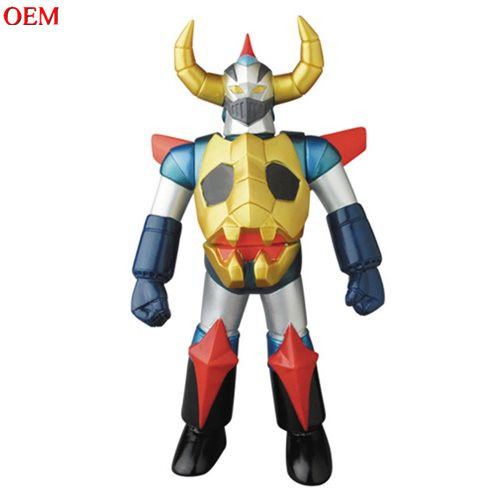 OEM Super Mazinger Robot Oyuncakları Renkli 3D Vinil Resim
