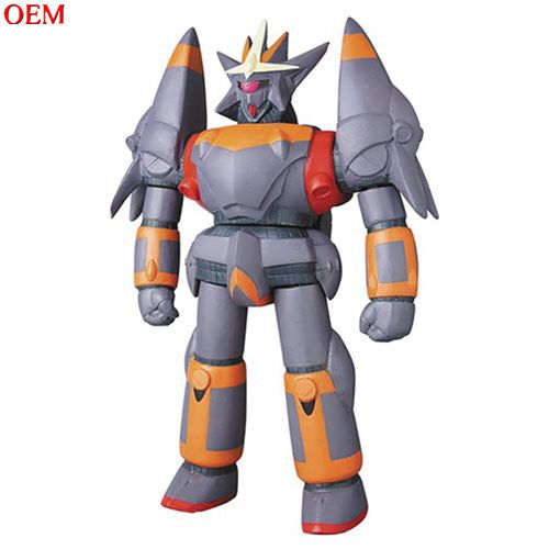 OEM Super Mazinger Robot Oyuncakları Renkli 3D Vinil Resim