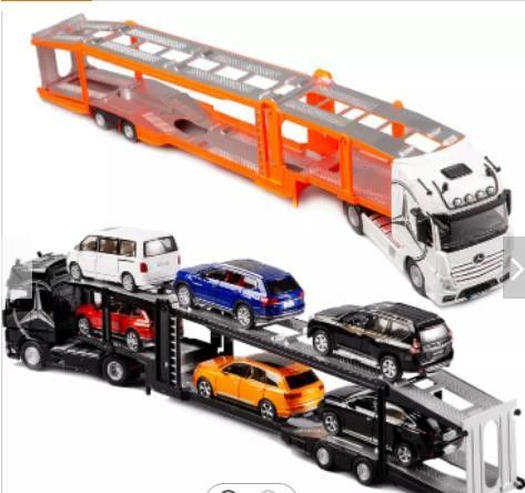 Yaratıcı Hediye Sesli ve Işıklı OEM Alaşım Araç Oyuncağı Vokal Plastik Oyuncak