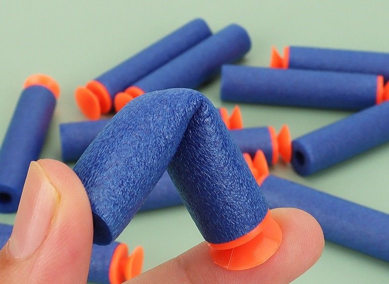 OEM Çocuk oyuncak tabancası DIY Bebek parçalama dinozor yumuşak kurşun silahları oyuncak EVA sünger bulmaca toplanmış silah modeli