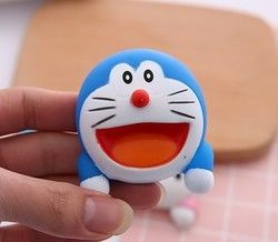 Kt Cat Karikatür Değiştirme Kapak Oda Dekoru 3D Açma Kapama Değiştirme çıkış duvar yapıştırıcısı