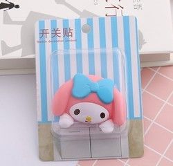 Kt Cat Karikatür Değiştirme Kapak Oda Dekoru 3D Açma Kapama Değiştirme çıkış duvar yapıştırıcısı