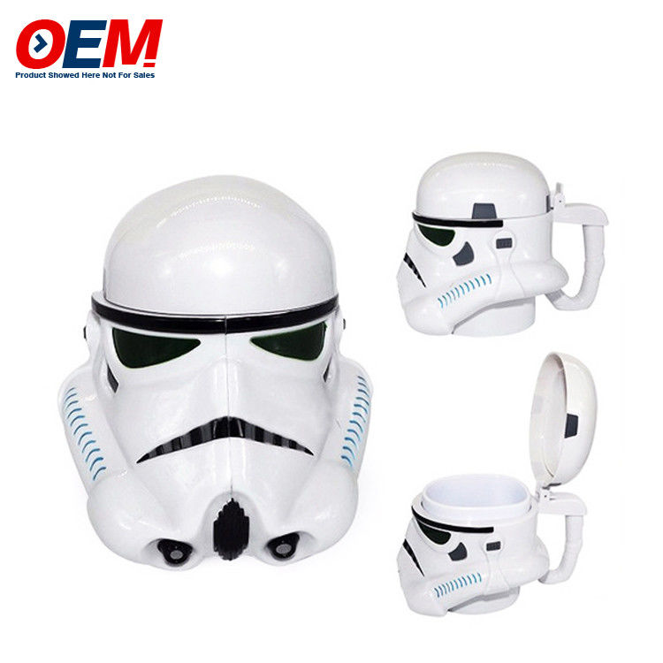 Fabrika OEM 3D Mug Cup Plastik Disni Cup Tedarikçi özel karikatür figür kupa oyuncağı