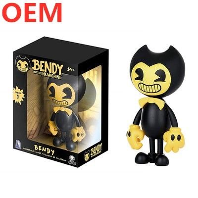 OEM Özel Sıcak Anime Figure Koleksiyonu Vinil Bebek Modeli özel 3 boyutlu PVC vinil oyuncak figürü