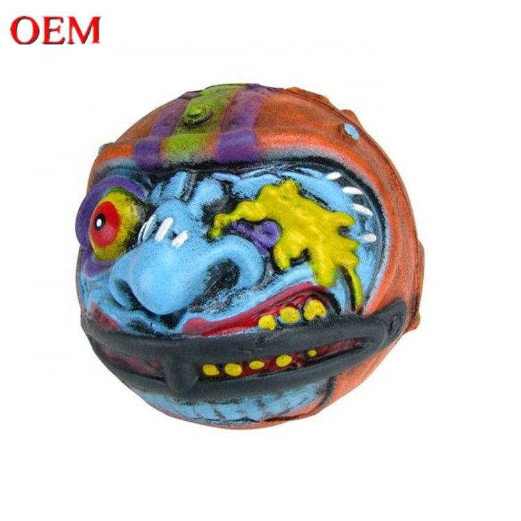 OEM Madballs Series 2 Lock Lips Figure Action Pvc OEM fabrikası PVC oyuncak üretir