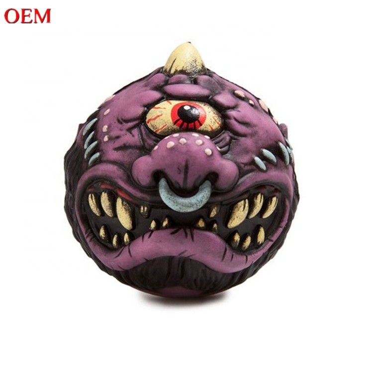 OEM Madballs Series 2 Lock Lips Figure Action Pvc OEM fabrikası PVC oyuncak üretir