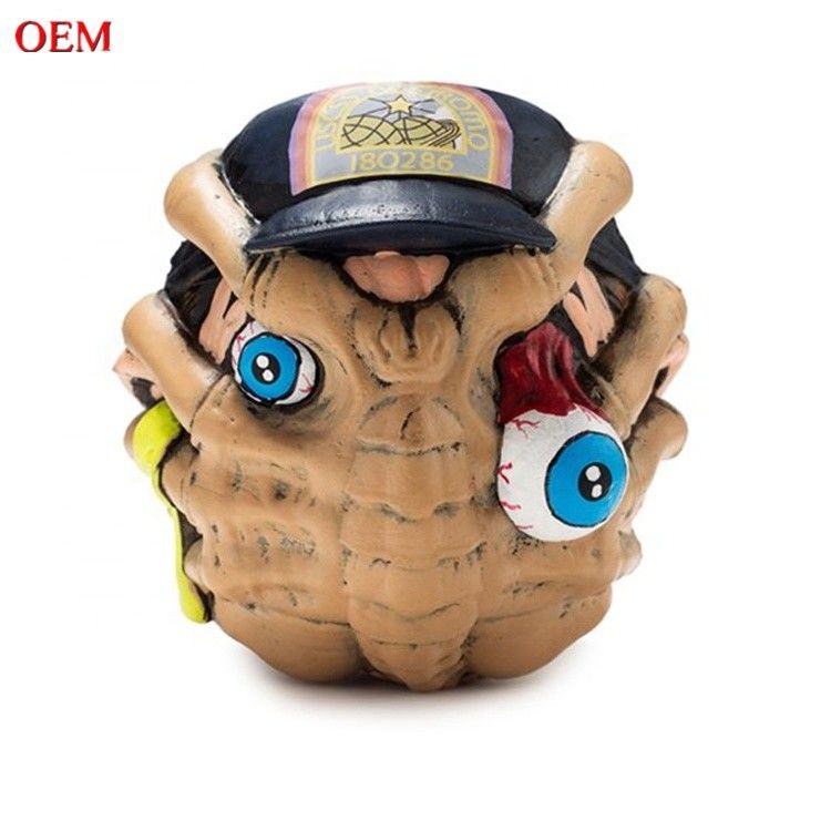 OEM Madballs Series 2 Lock Lips Figure Action Pvc OEM fabrikası PVC oyuncak üretir