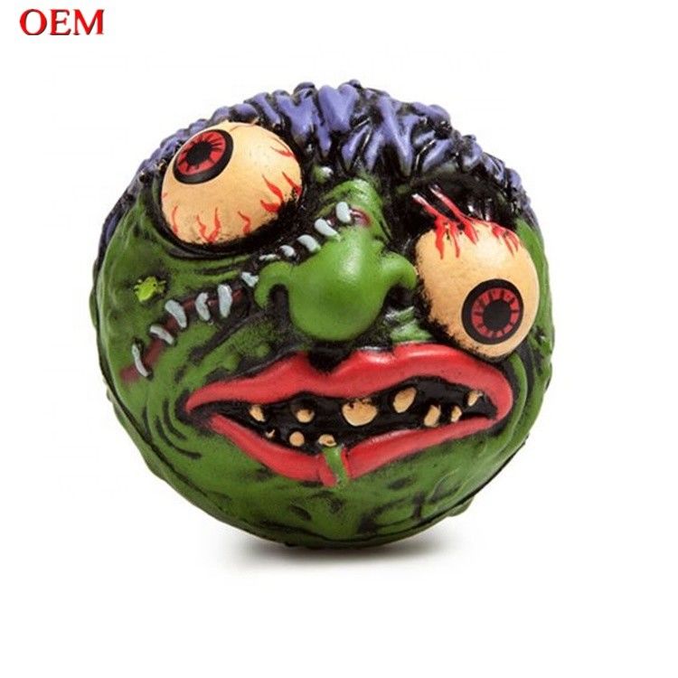 OEM Madballs Series 2 Lock Lips Figure Action Pvc OEM fabrikası PVC oyuncak üretir