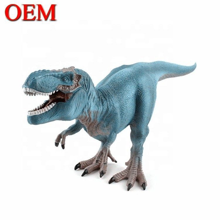 Özel figür oyuncak üreticisi oem Dinosaur Play Figure 3D Model Oyuncak vinil oyuncak özel