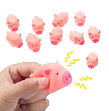 OEM özel Şirin Squeeze Squeaky Chew Interaktif Oyunlar Eğitim Komik Yumuşak Kauçuk Mini Oyuncak