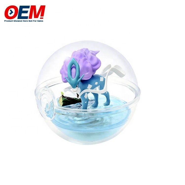 Özel Mini Oyuncak Yumurta Pokemon Kapsül Oyuncak Yaratıcı kendi tasarım oyuncağınızı yapın