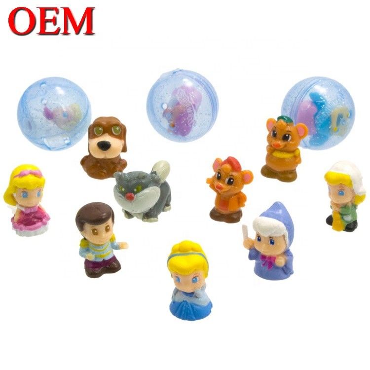 Özel Tasarım Anime Resimleriyle Kapsula Top Çocuklar İçin Hediye OEM Yumurta Resim Oyuncağı