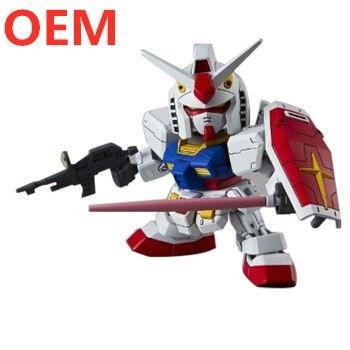 Fabrika özelleştirilmiş Anime Eylem Resim Oyuncaklar Karikatür Model Oyuncak Film TV PVC 3D Resim