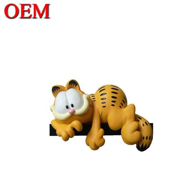 Üreticisi OEM Plastik Tembel Kediler Oyuncak Figure Özel PVC 3D Anime Enjeksiyon Sanat Vinil Oyuncaklar
